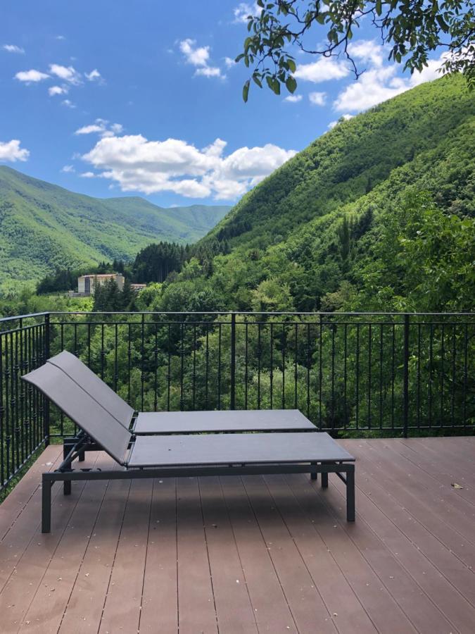 Il Fondaccio Otel Lizzano In Belvedere Dış mekan fotoğraf